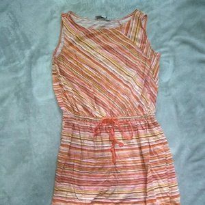 Ann Taylor Loft Striped Dress